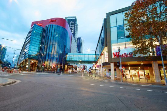 Centre commercial Westfield Paramatta